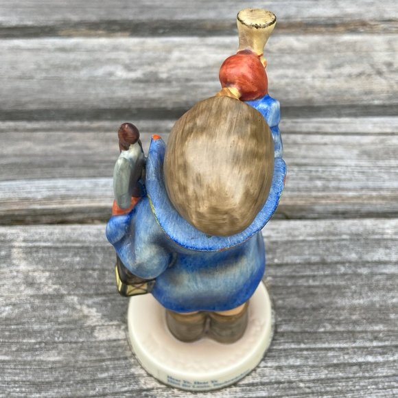 💯 Authentic Goebel Vintage Hummel "Hear Ye, Hear Ye" with Original Box #418 - Picture 8 of 12